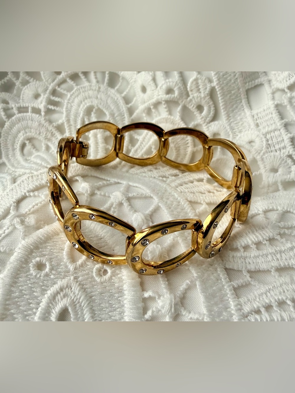 Kate Spade Wild Ones Horseshoe Link Bracelet
